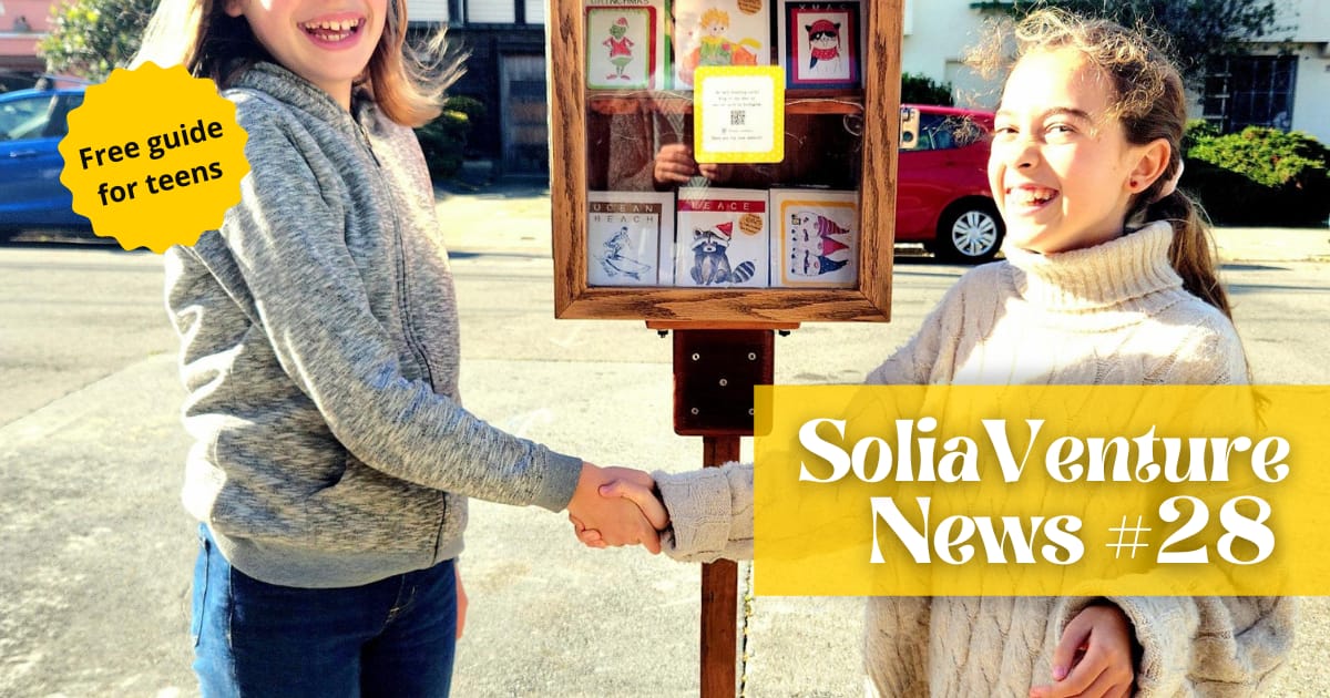 🎁 A Guide for Teens: Find Your First Business Idea