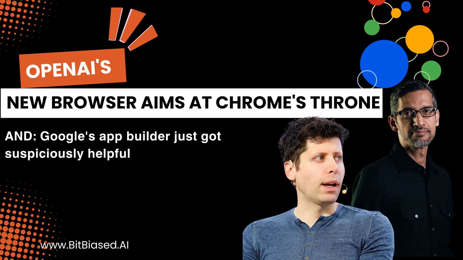 OpenAI's New Browser Aims at Chrome's Throne