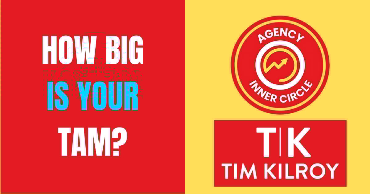 Your TAM Is Tasteless - Tim TAMs Are Delicious