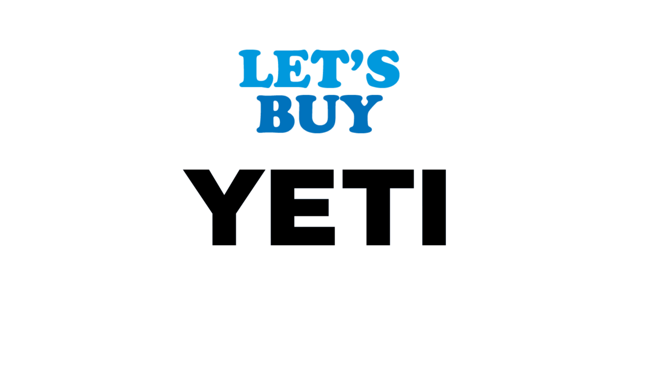 5x'ing Yeti to $15B
