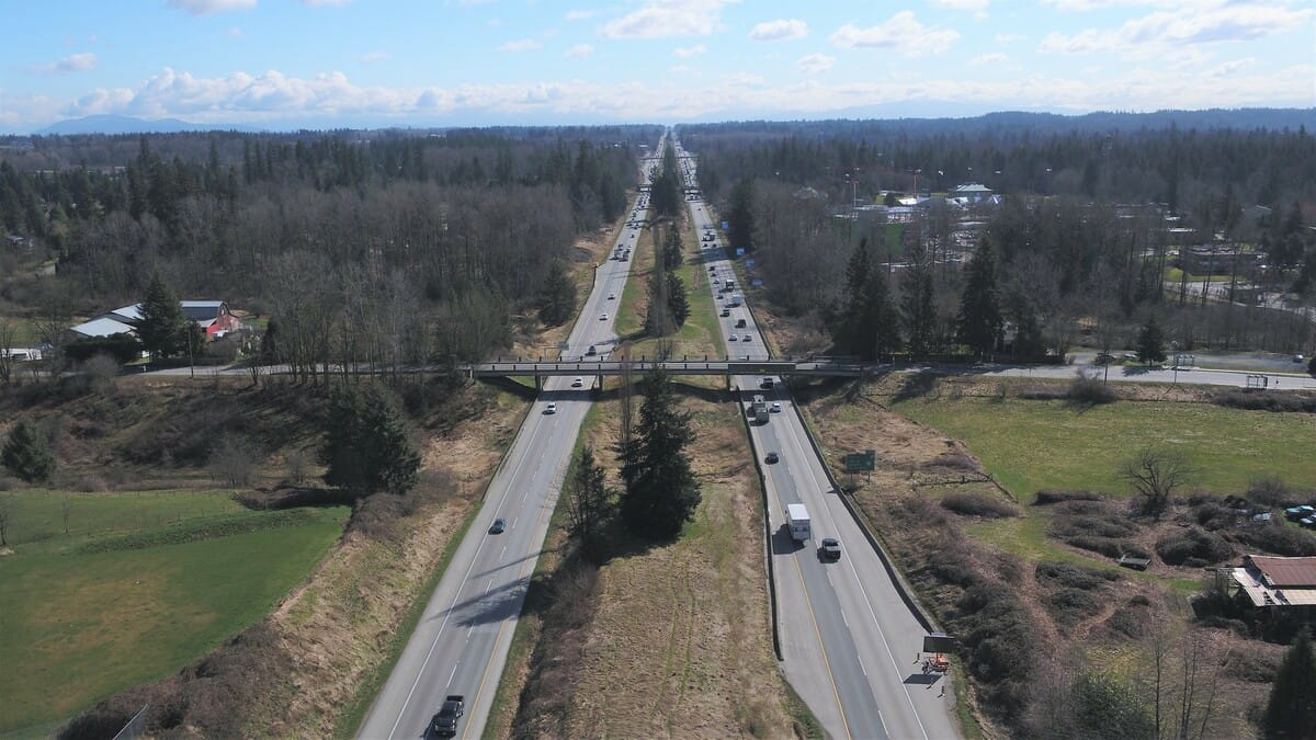 Is the Highway 1 expansion on schedule?