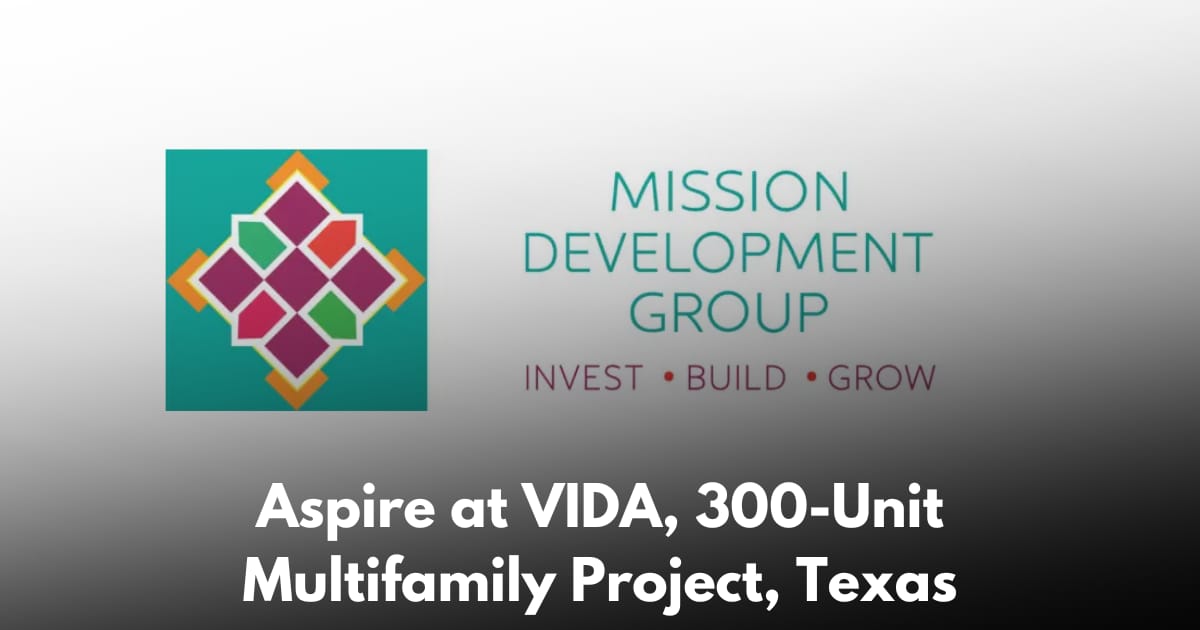 Mission Development Breaks Ground on Aspire at VIDA