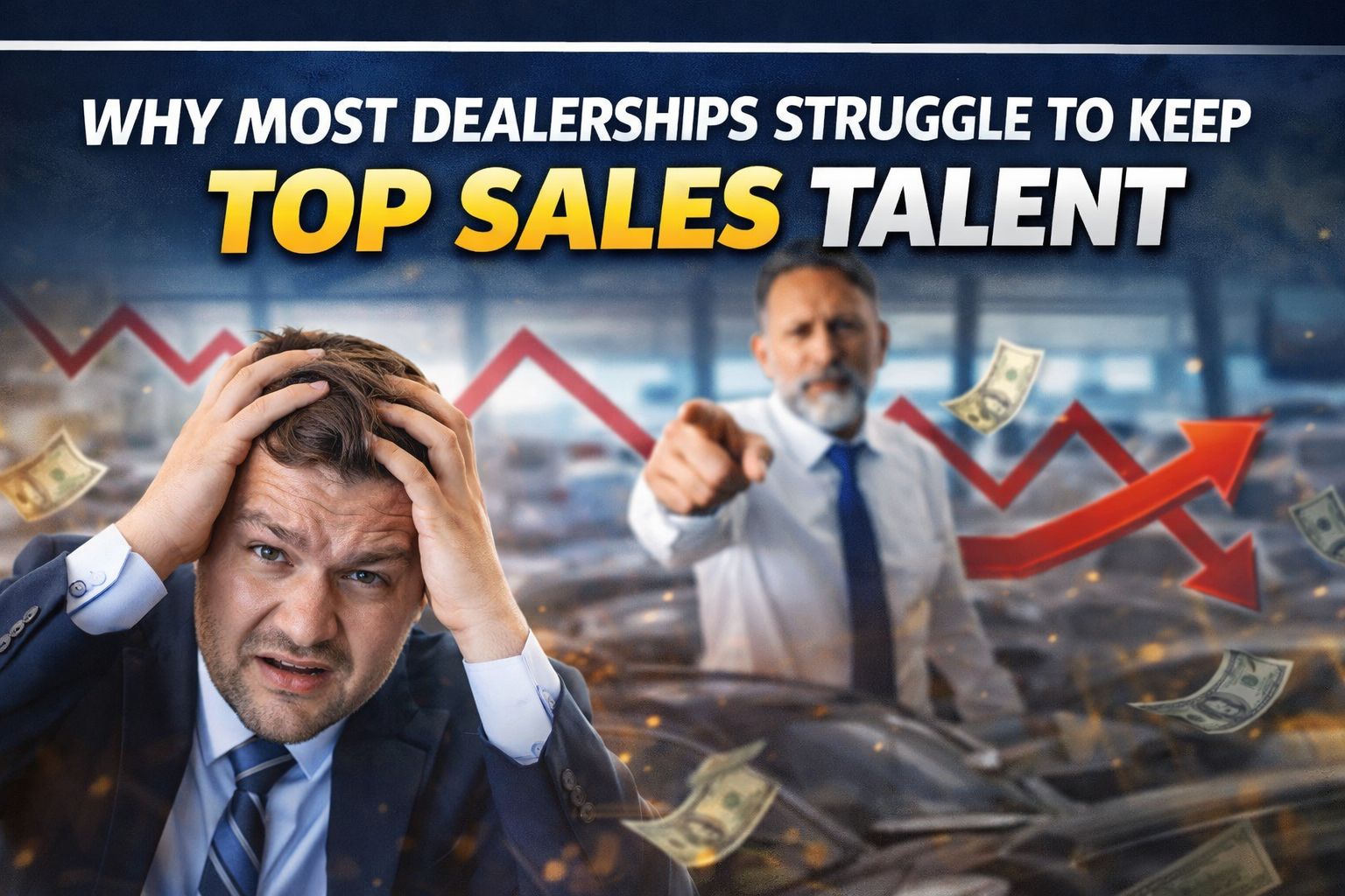 Why Most Dealerships Struggle to Keep Top Sales Talent