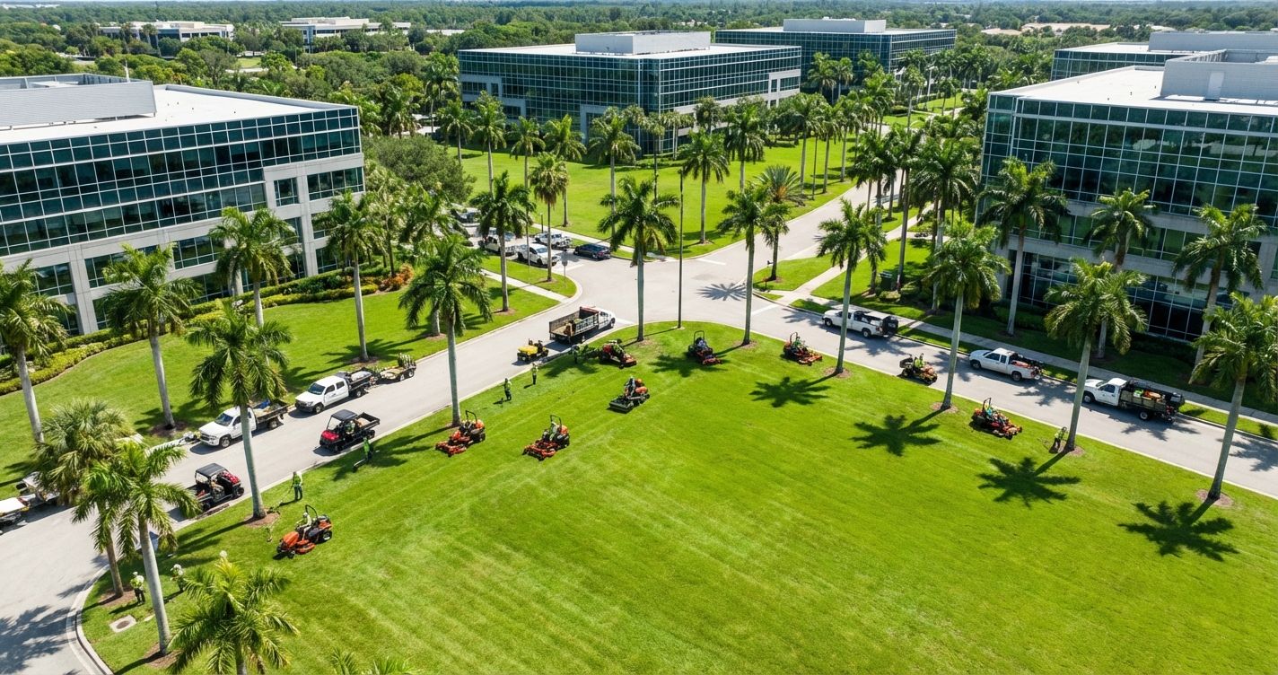 HighGrove Partners Pushes Into Florida Landscaping Market