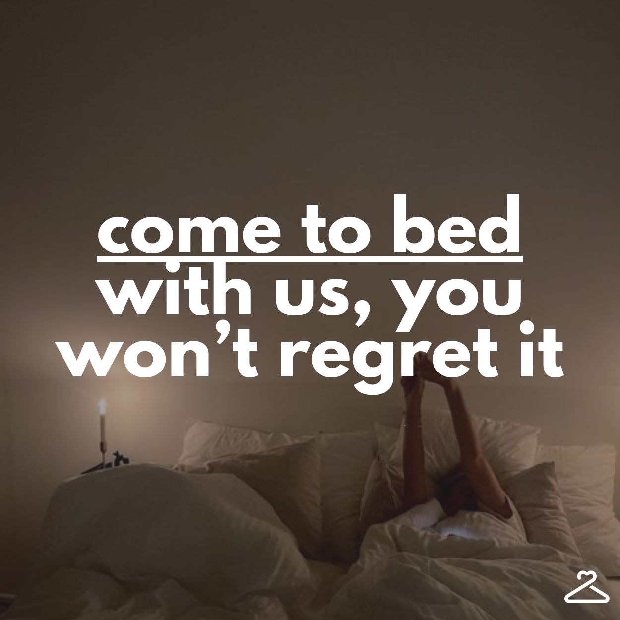 This bedding tucks itself in every night