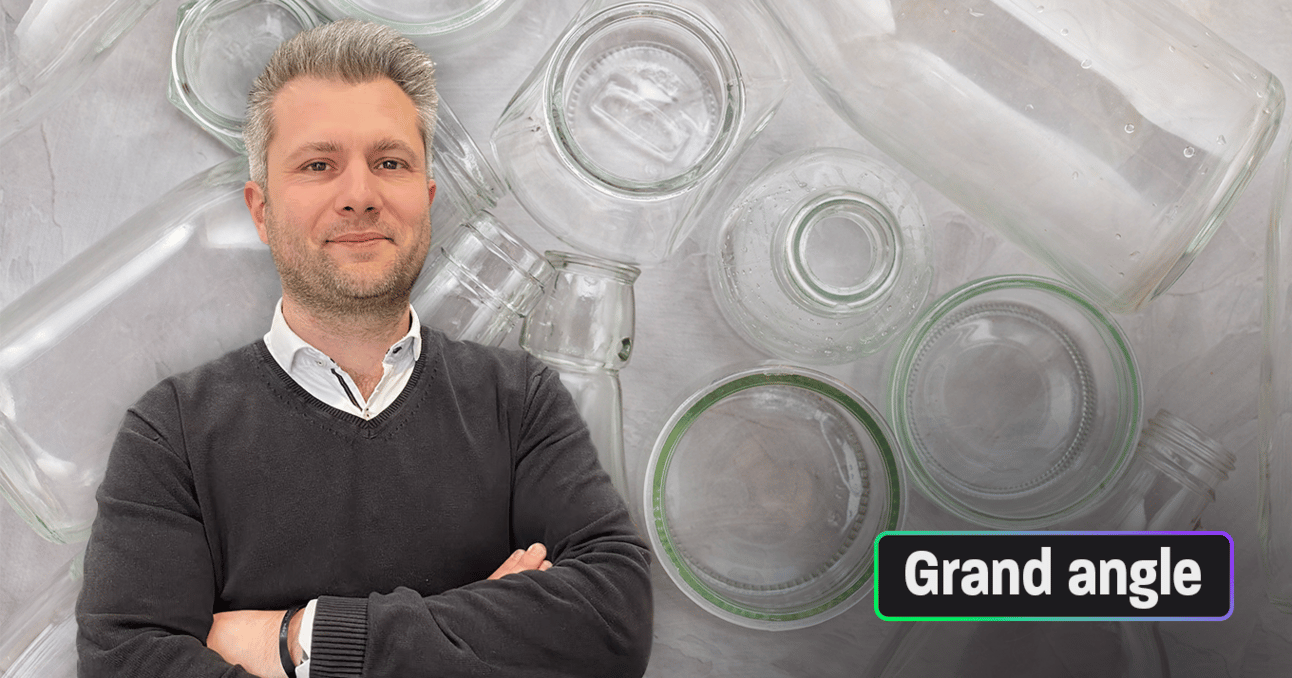 « Jeter une bouteille de verre, c’est comme jeter son assiette ! »