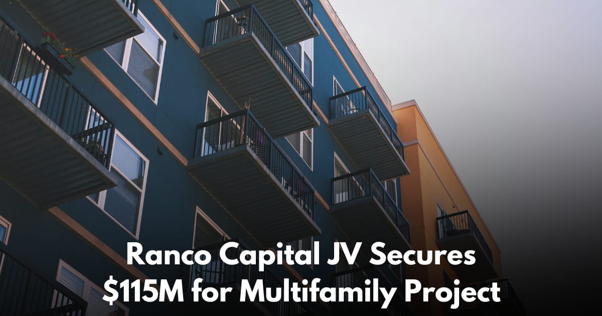 Ranco Capital JV Secures $115M for 160-Unit Murray Hill Tower