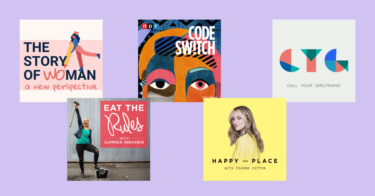 5 podcasts on our bodies: resistance, empowerment, acceptance🗣️