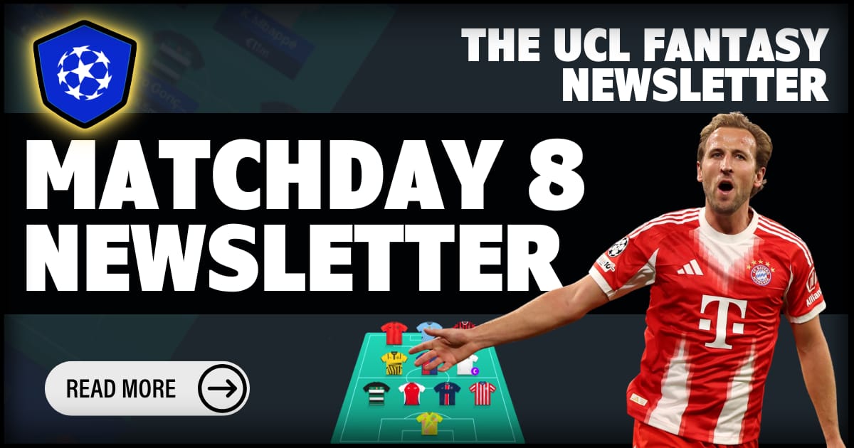 🏆 THE MD8 NEWSLETTER