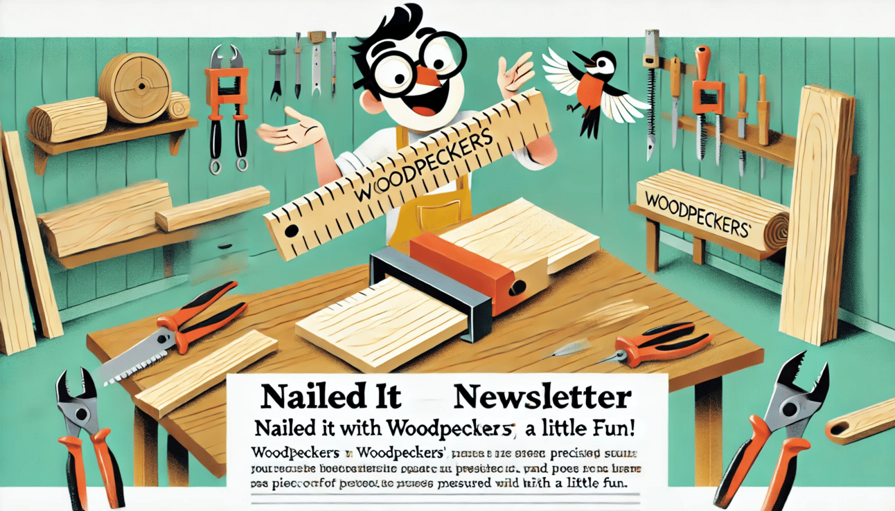 Woodpeckers: Precision Tools for the Serious Woodworker