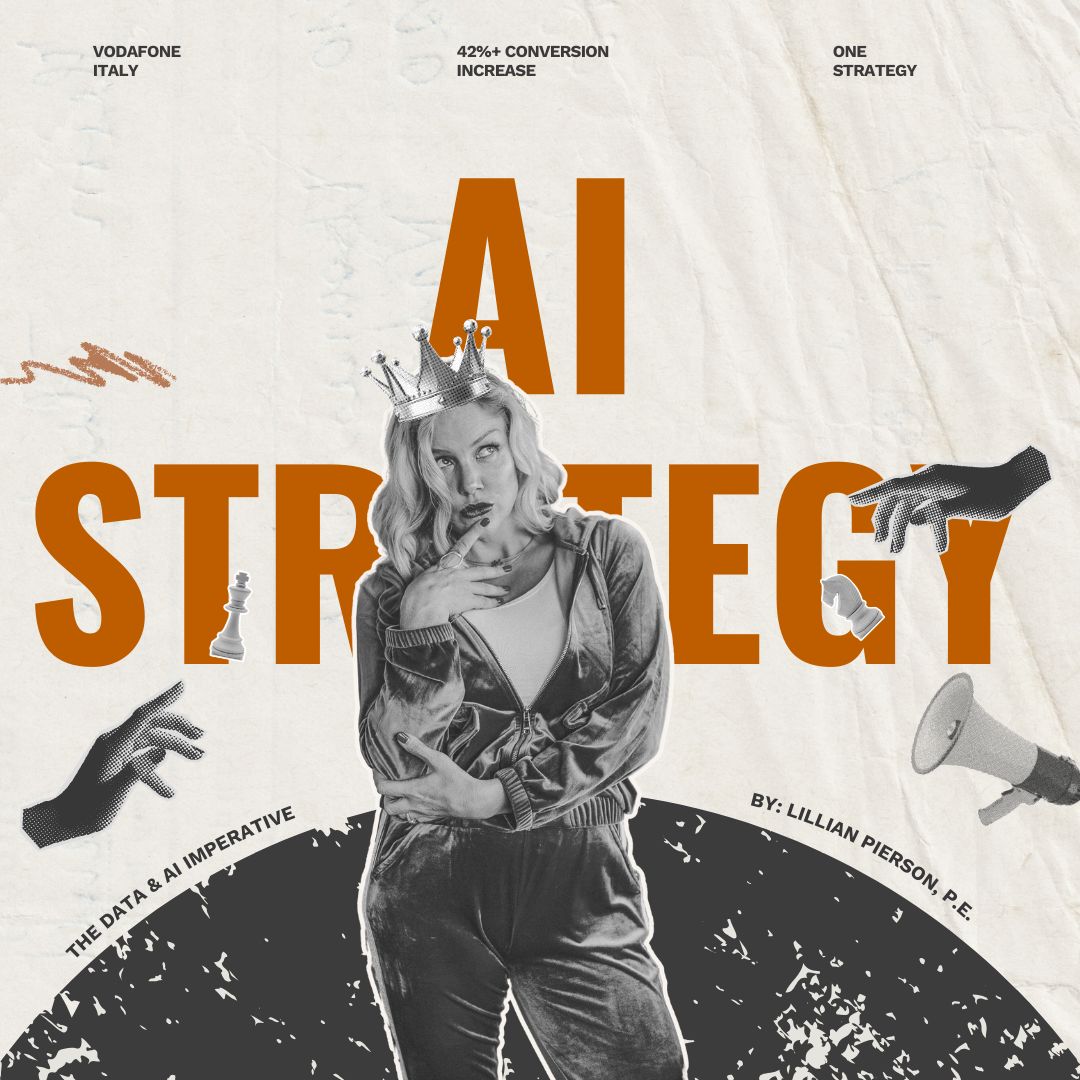 How Vodafone drove a 42%+ conversion increase with a single AI strategy