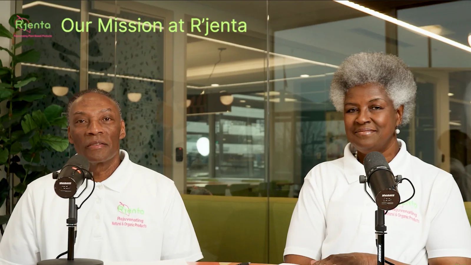 A Note From Annette & Darryl Bell, Owners of R'jenta