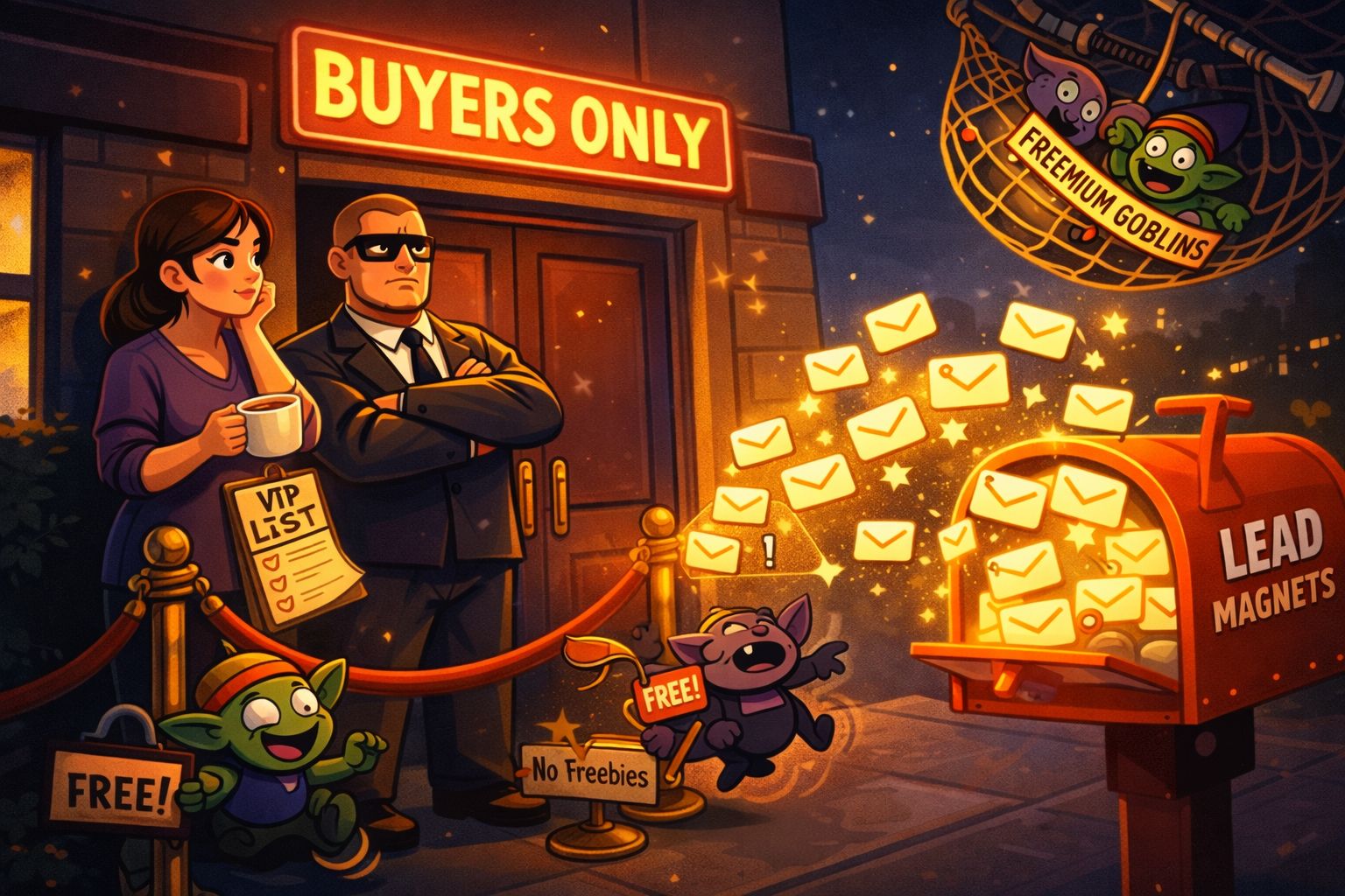 Want buyers on your list? Start here.