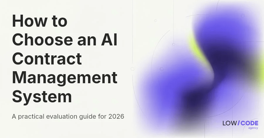 How to Choose an AI Contract Management System