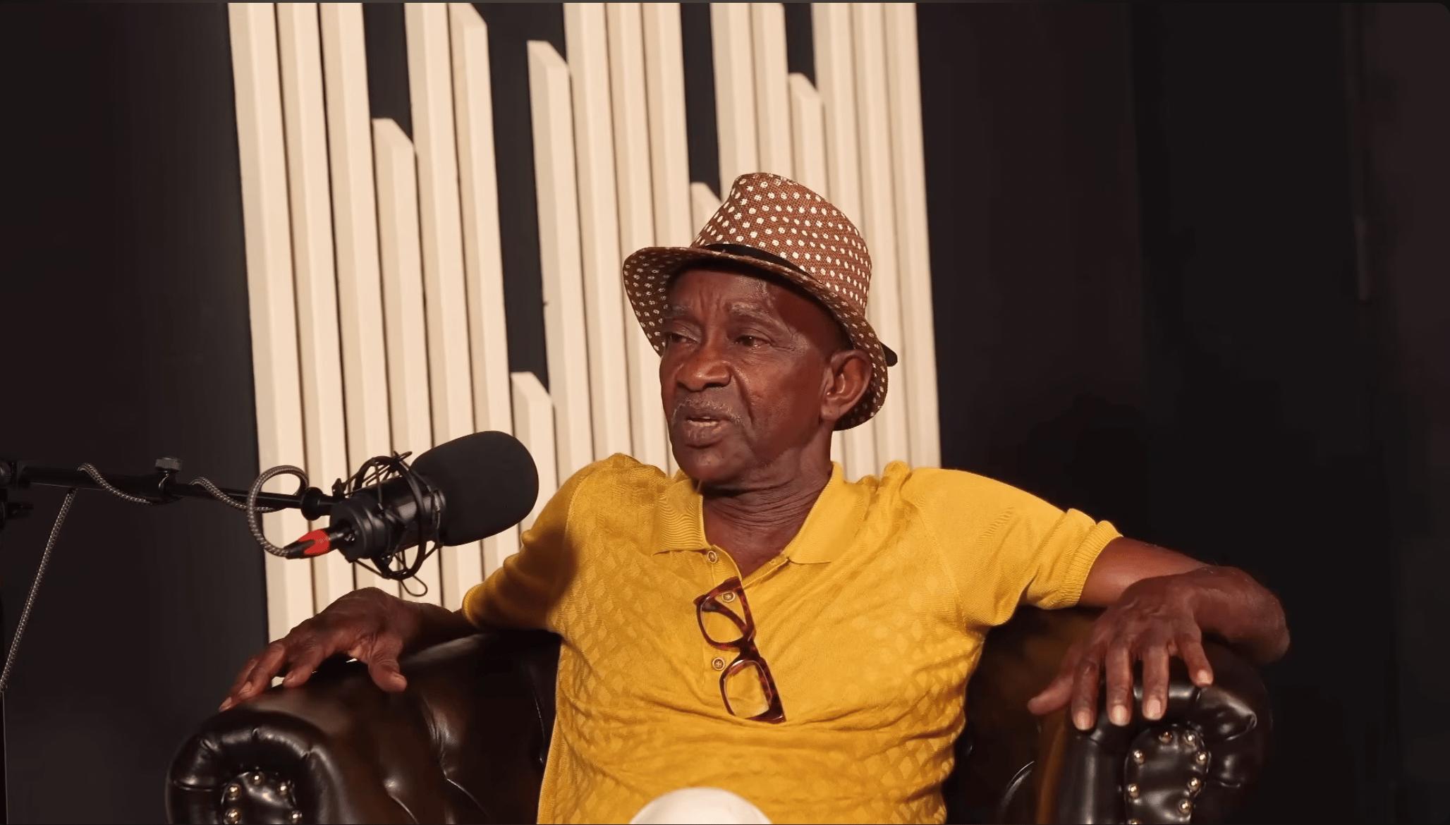 VIDEO: Walter “Mr. Tendernism” Johnson shares how many times he survived being shot