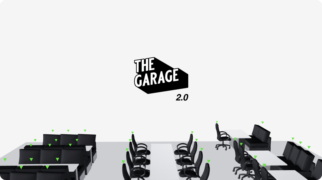 The Garage 2.0 is here!