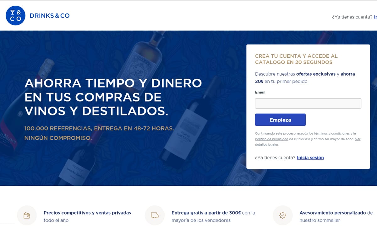 Claves del cierre del 'gigante' Drinks&Co