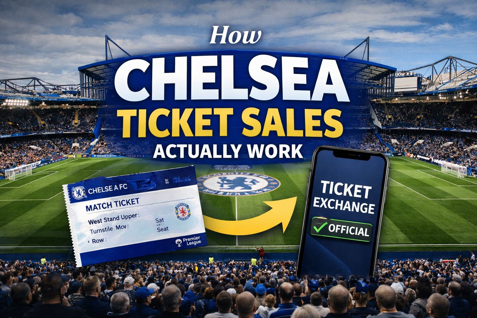 HOW CHELSEA TICKET SALES ACTUALLY WORK