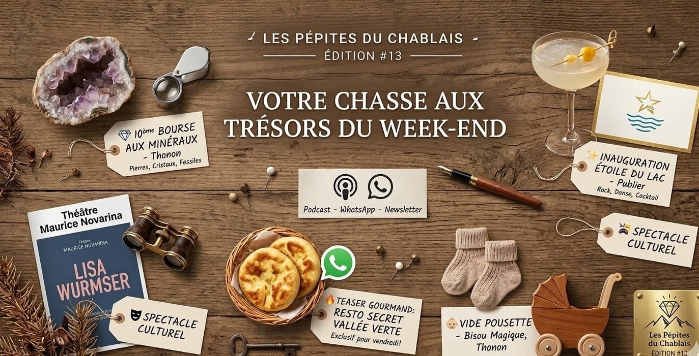 Que faire ce week-end dans le Chablais (14-15 mars 2026) — Nos 5 pépites