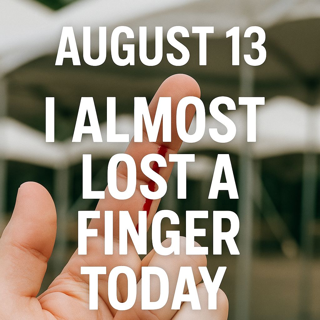 August 13, 2025 – Daily Recap