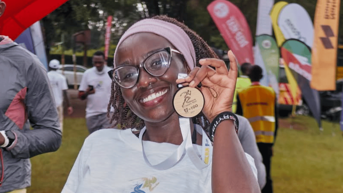 Charity Kirui: Steady on the Road