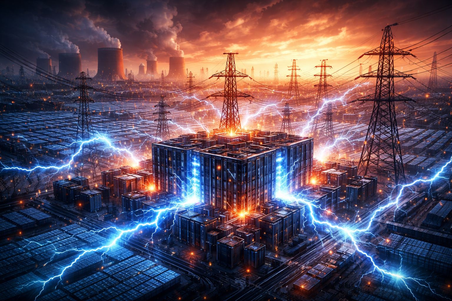 ⚡ AI Is Breaking the Grid (And No One’s Ready)