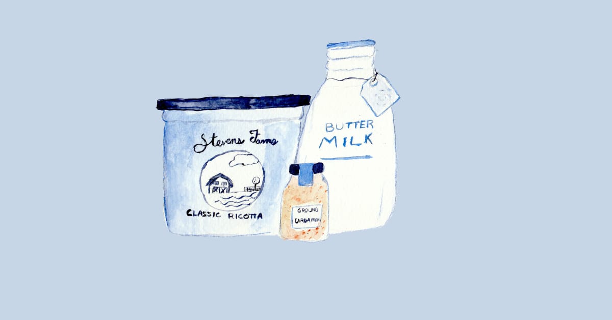 Coffee cake that earns its coffee