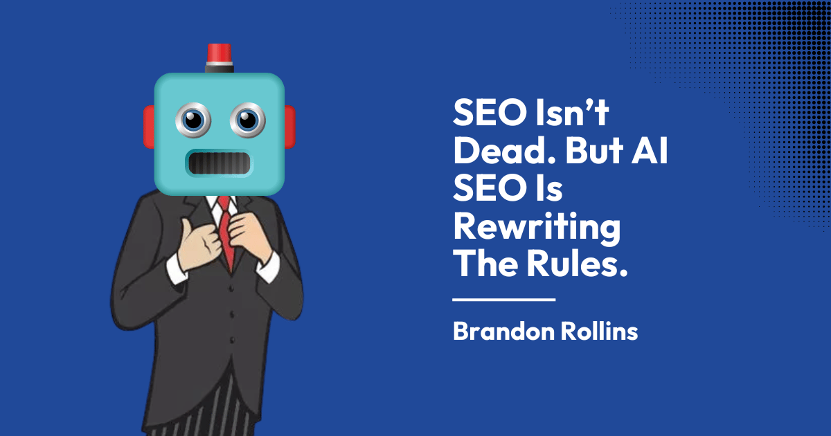 Small Business Owner: Here's How You Adapt To AI SEO