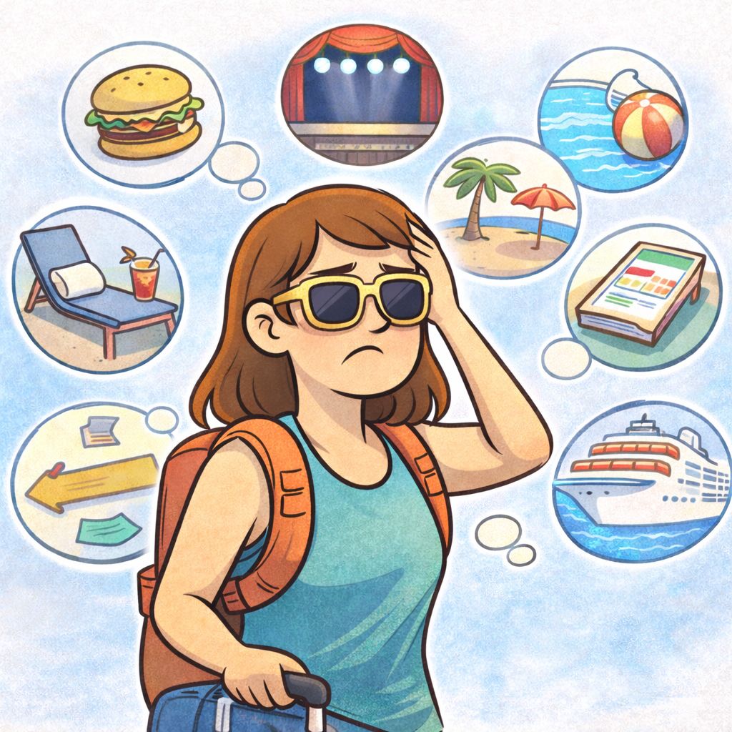 Cruise Overwhelm Is Real #0048