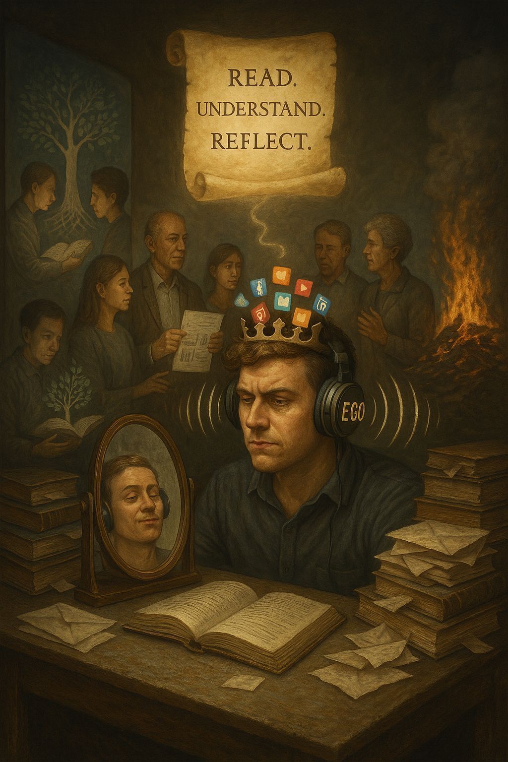 You Can’t Be Senior If You Can’t Read and Write: The Career Cost of Not Paying Attention