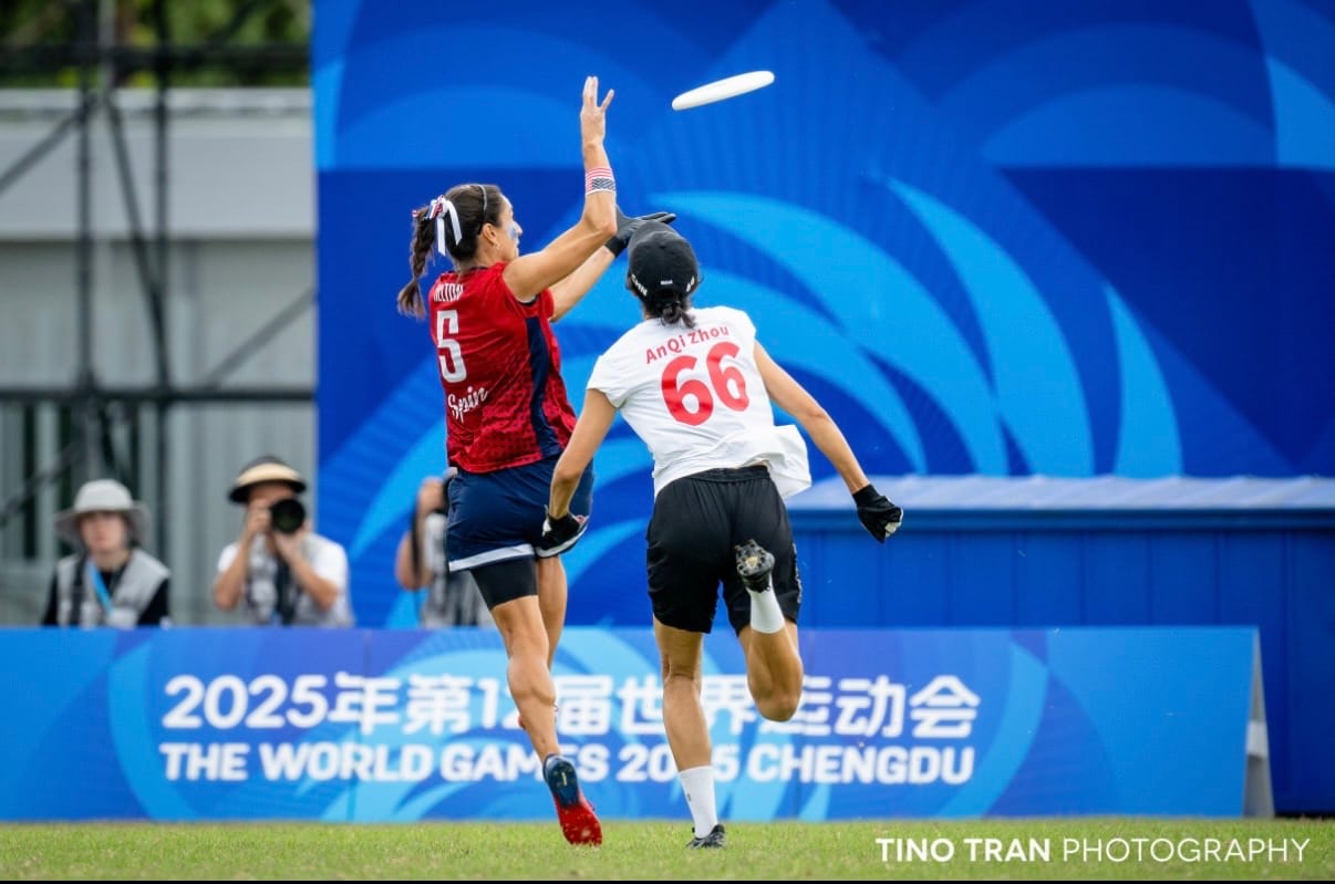 The Most Decorated Player in Ultimate History Is Still Just One of the Team