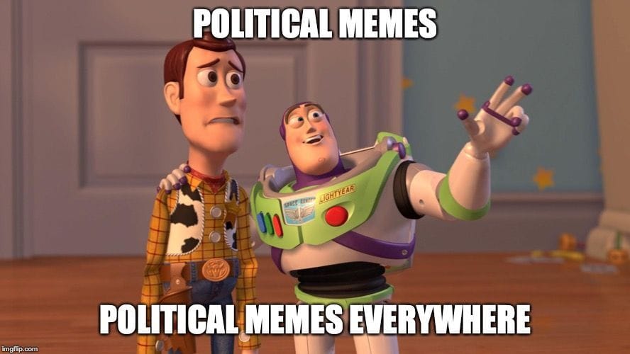 I am not political ... but