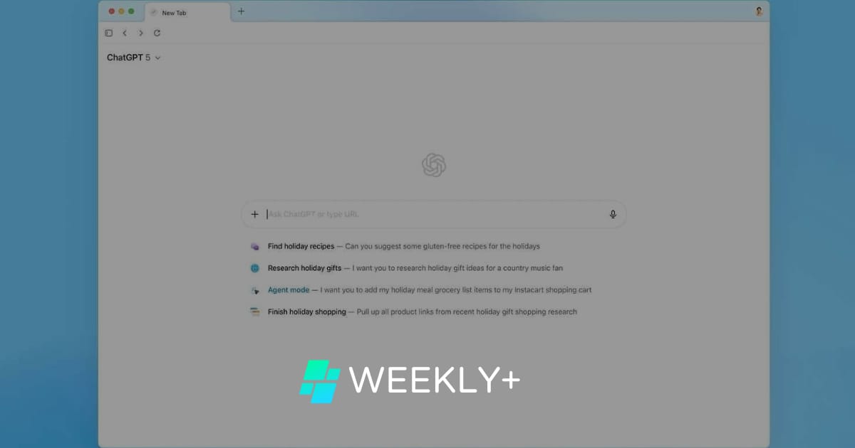 🌐 OpenAI stellt eigenen Browser vor