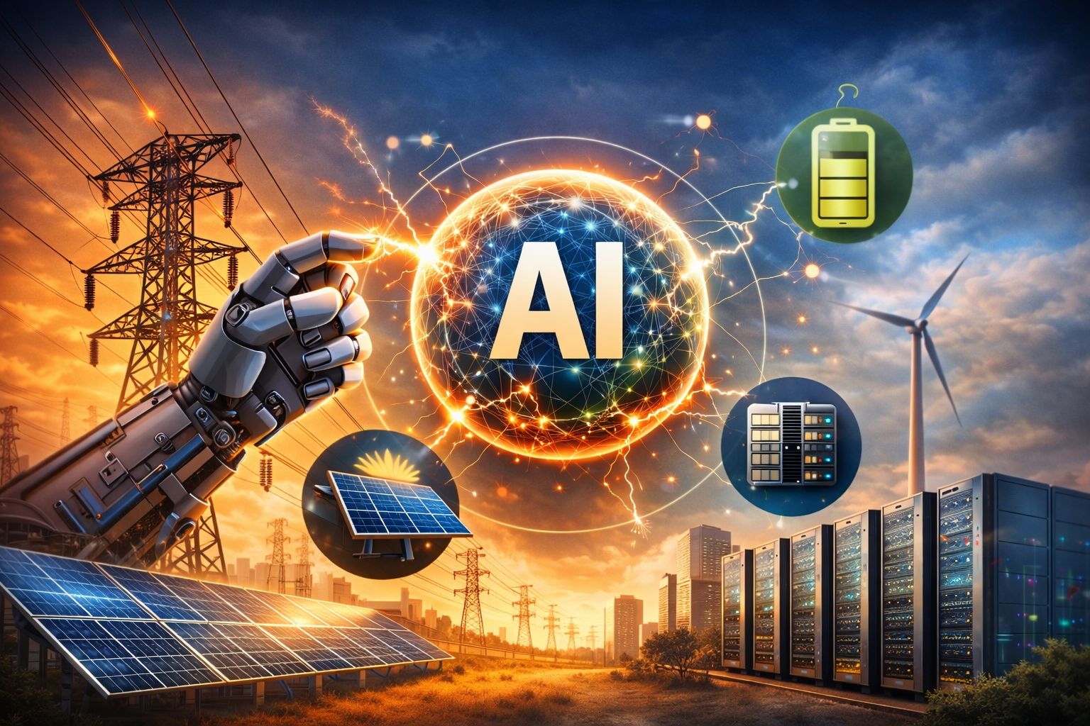 AI Is Quietly Rewiring the Grid ⚡ (And Almost No One’s Ready)