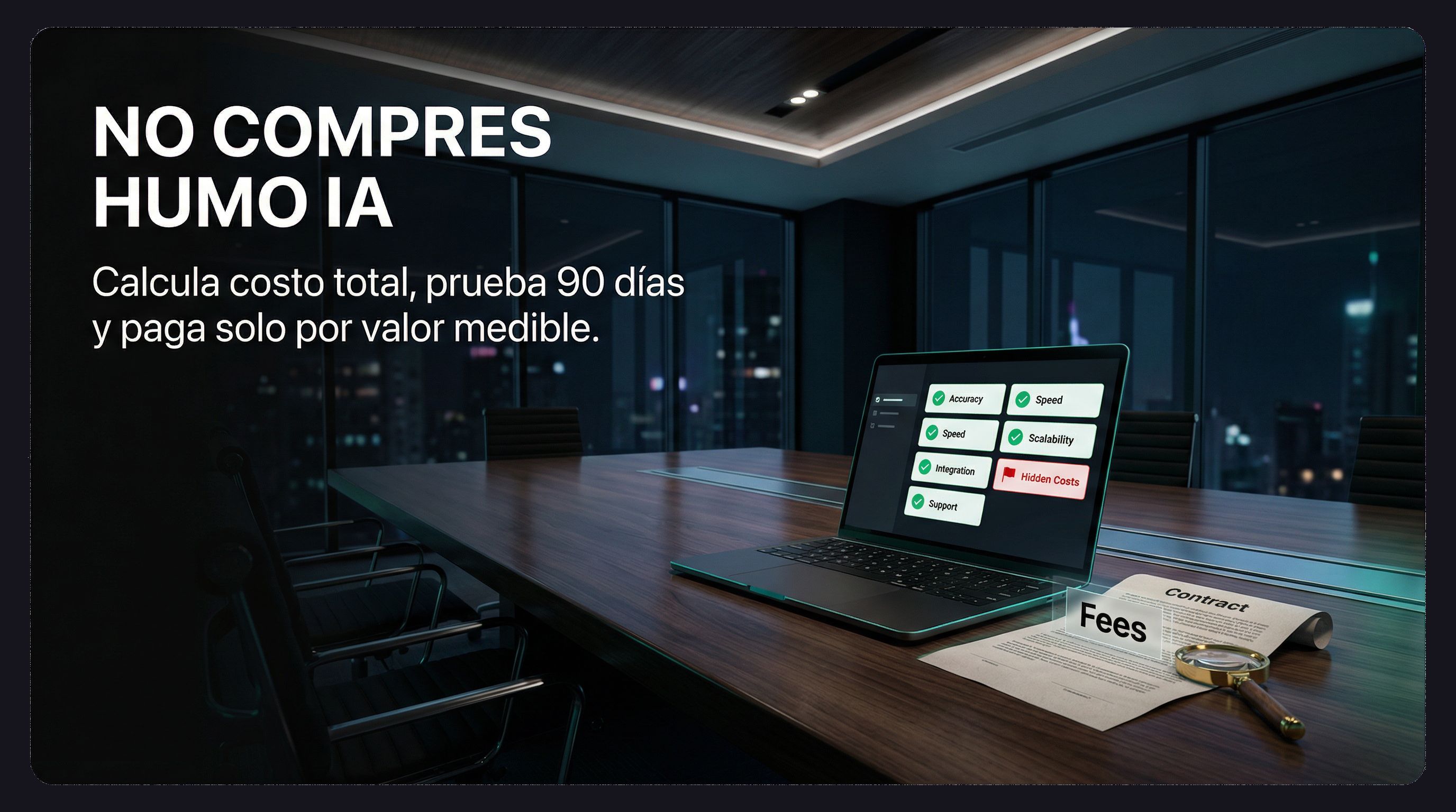 GUÍA PARA ELEGIR HERRAMIENTAS DE IA: 