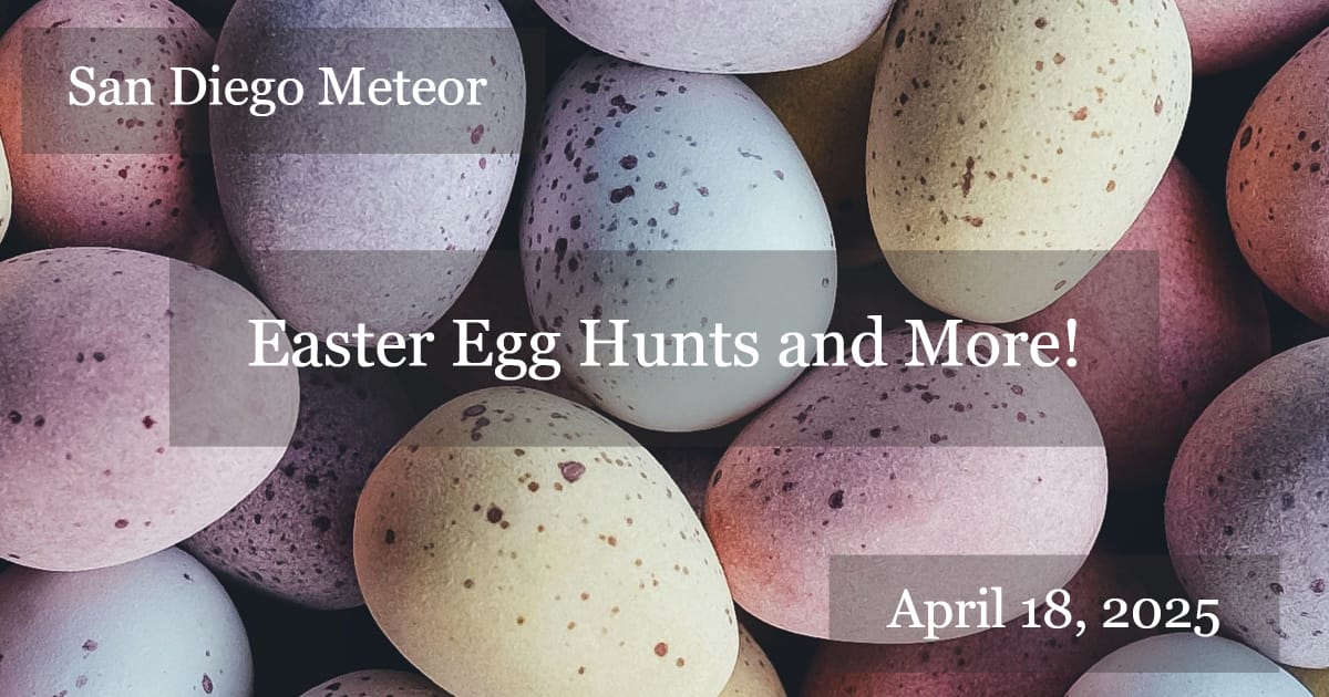 ☄️Easter Fun, Gorgeous Flowers, and Exciting New Dining – Your Weekend Starts Here! 🌸🍴