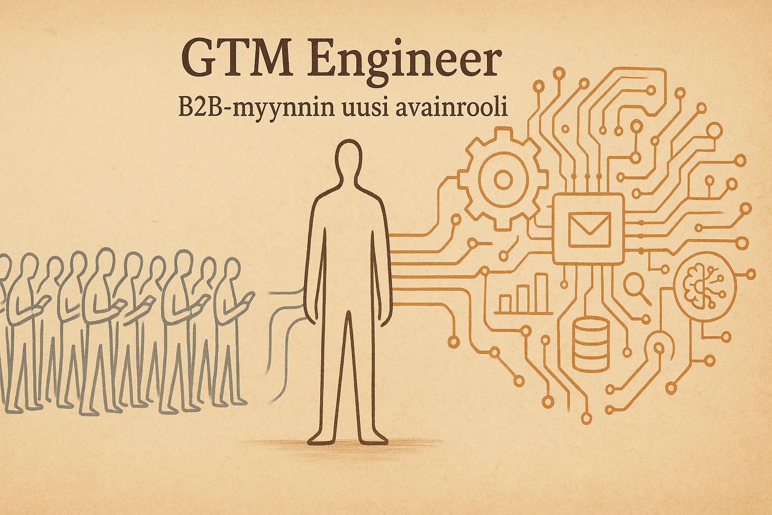 GTM Engineer: Miten yksi ihminen korvaa kymmenen myyjää