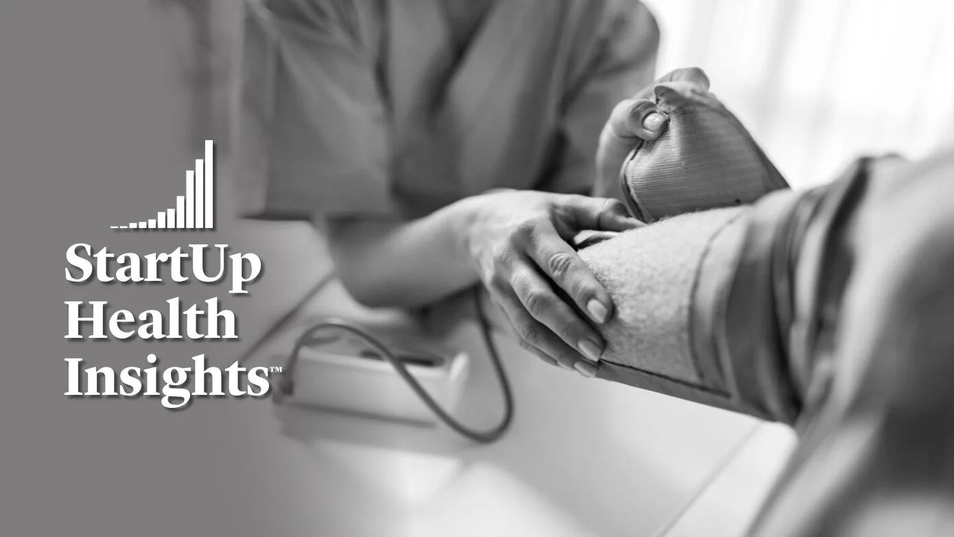 Curative Brings in $150M+ for Prevention-First Health Coverage | StartUp Health Insights: Week of Dec 2, 2025