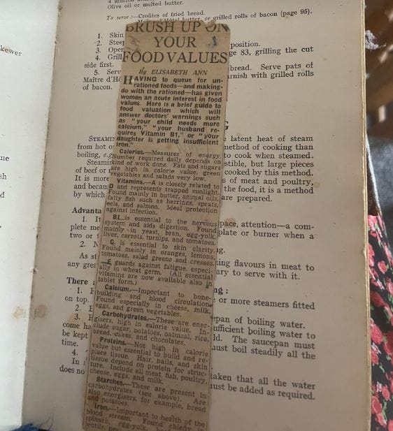 Slumgullion, Irish Salt Blessing & Whit Sunday Traditions