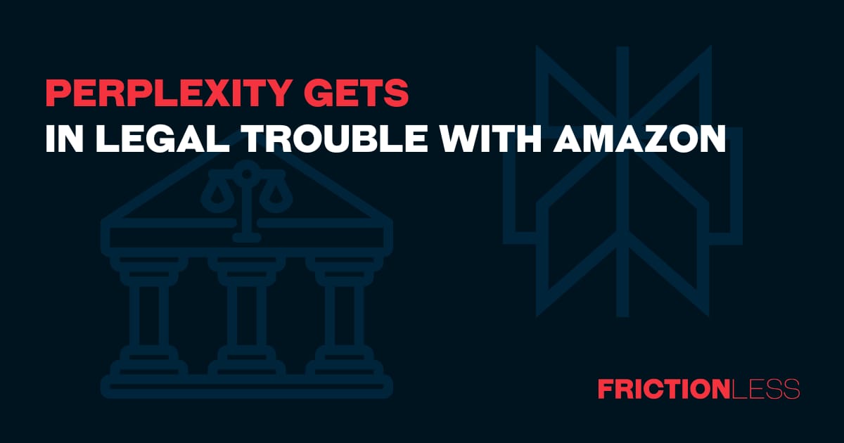 Perplexity Gets in Legal Trouble with Amazon