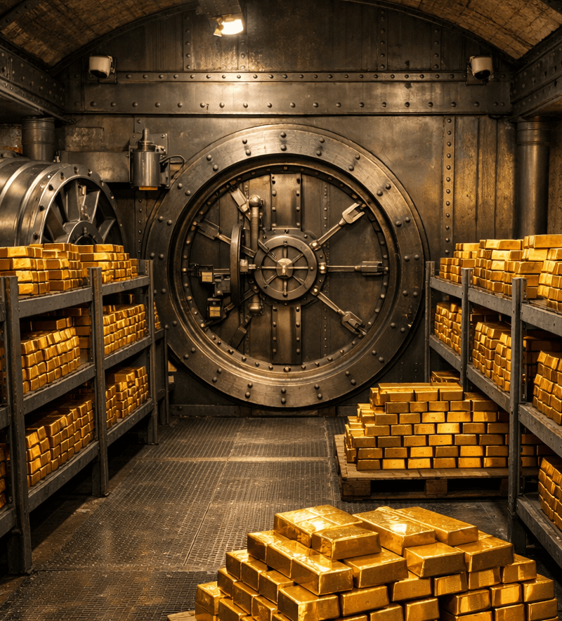 Gold, FX Reserves, and the Illusion of Safety