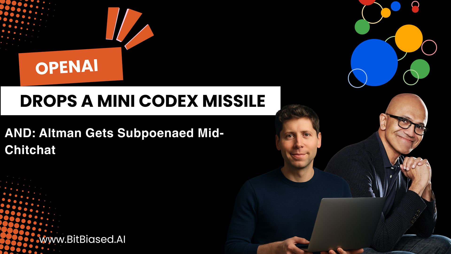 OpenAI Drops a Mini Codex Missile