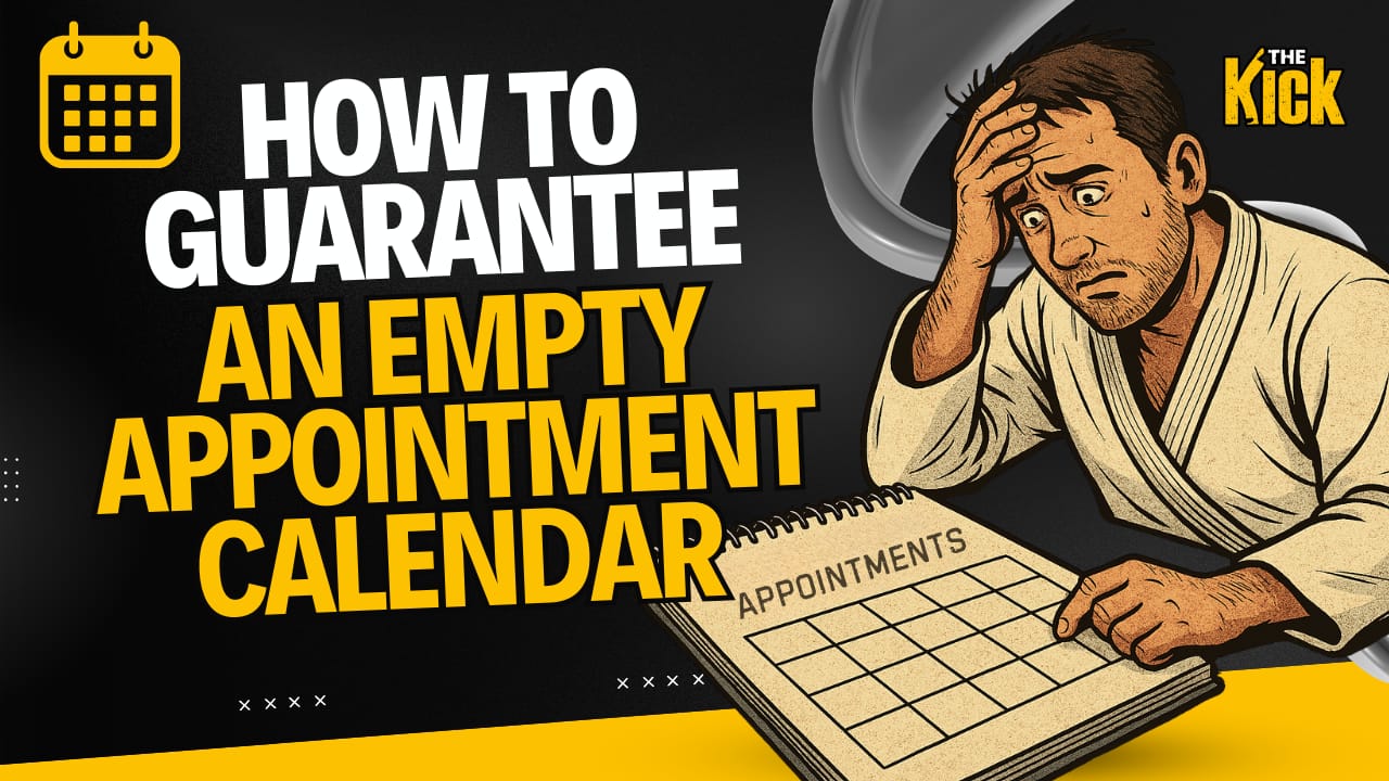 🗓️ How to Guarantee Your Appointment Calendar Stays Empty