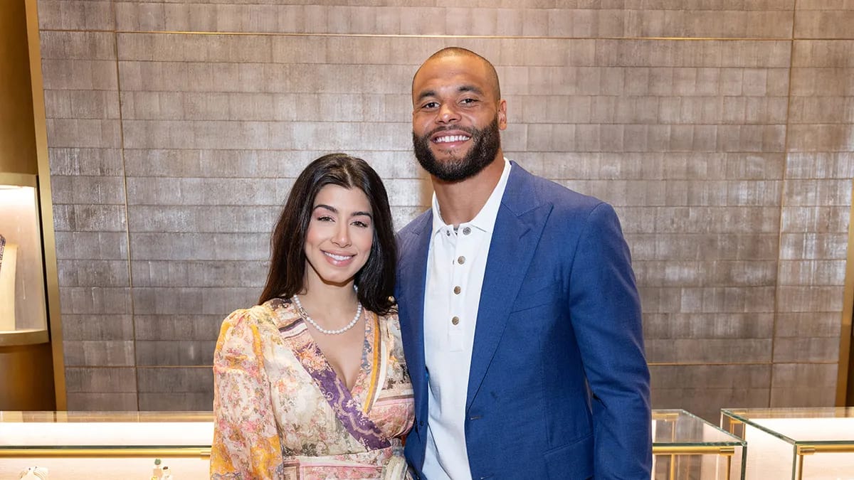 Dak Prescott & Sarah Jane Ramos Call Off Italian Wedding Amid Prenup Rumors & Bahamas Drama