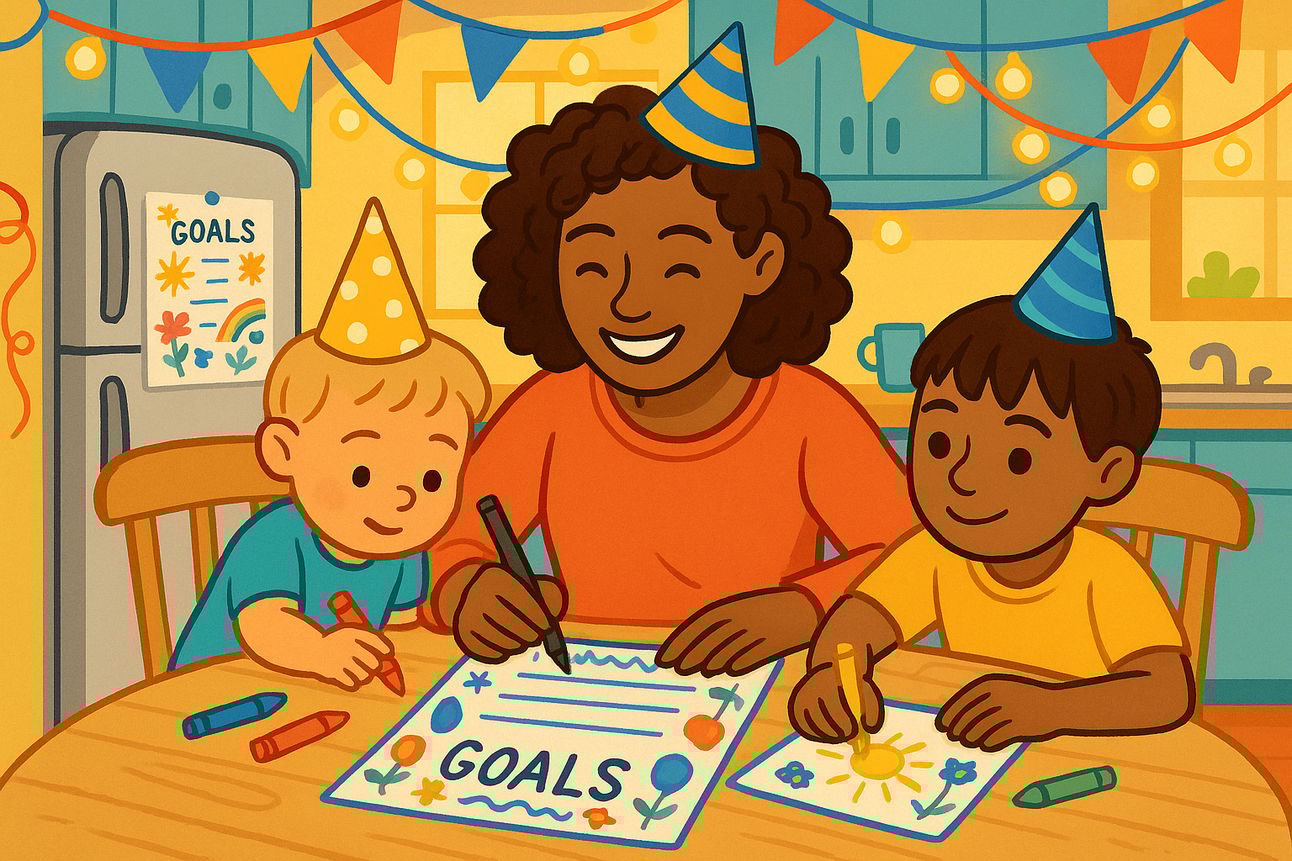 Birthday Reflections & New Beginnings: AI Tools That Help Parents Slow Down Time