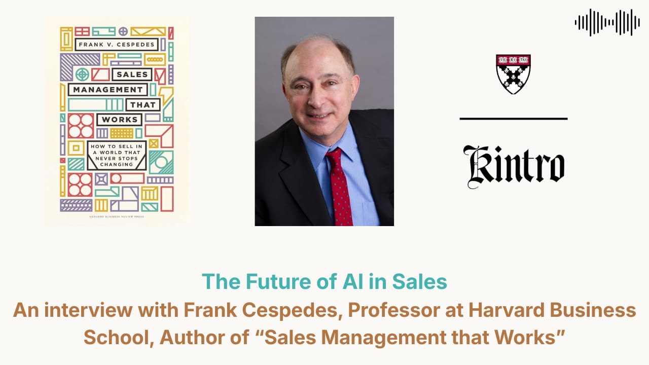 AI in B2B Sales: What Changes, What Doesn't