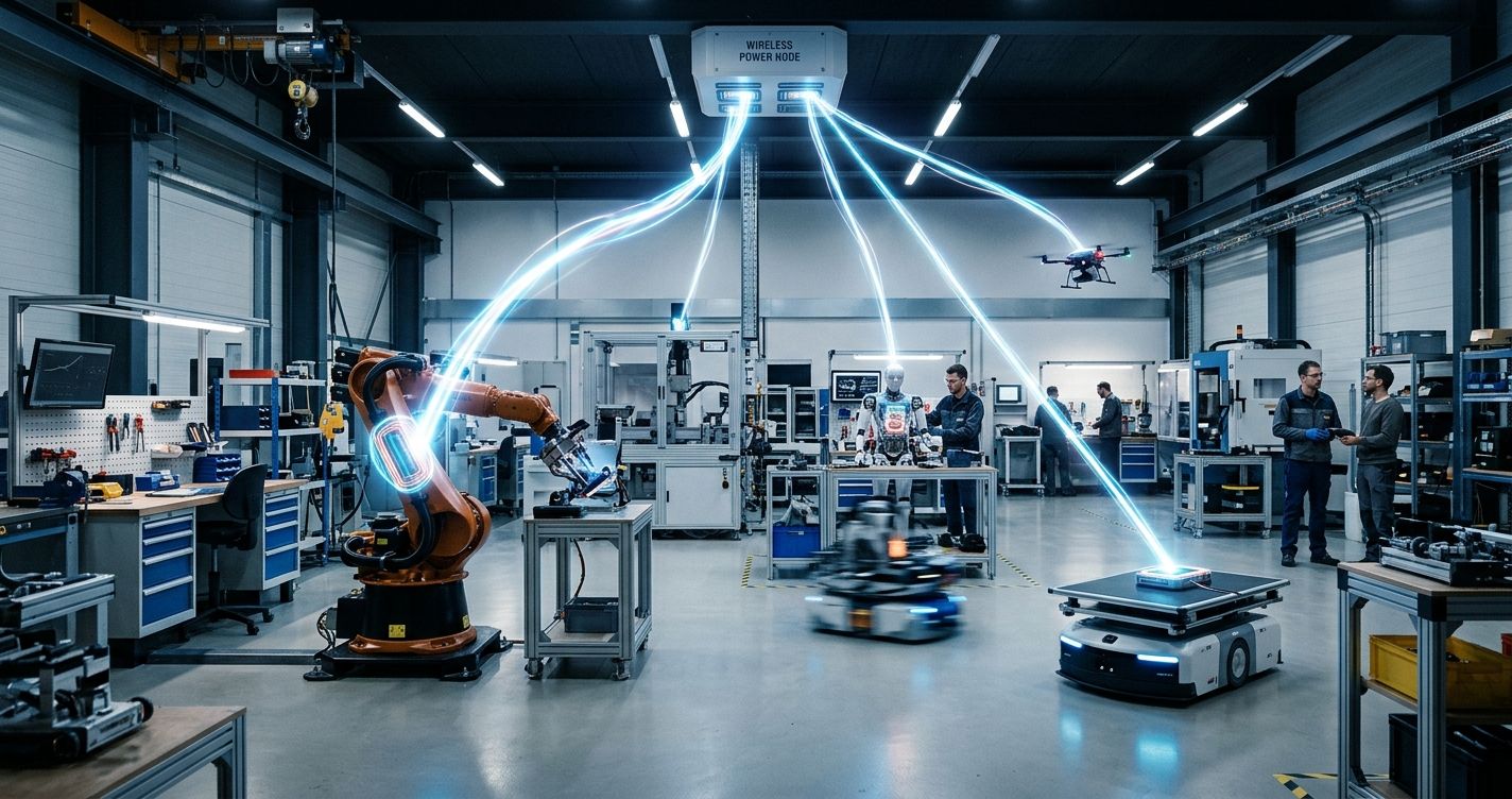 Willo Raised EUR 2.9M to Kill the Last Cable in Robotics