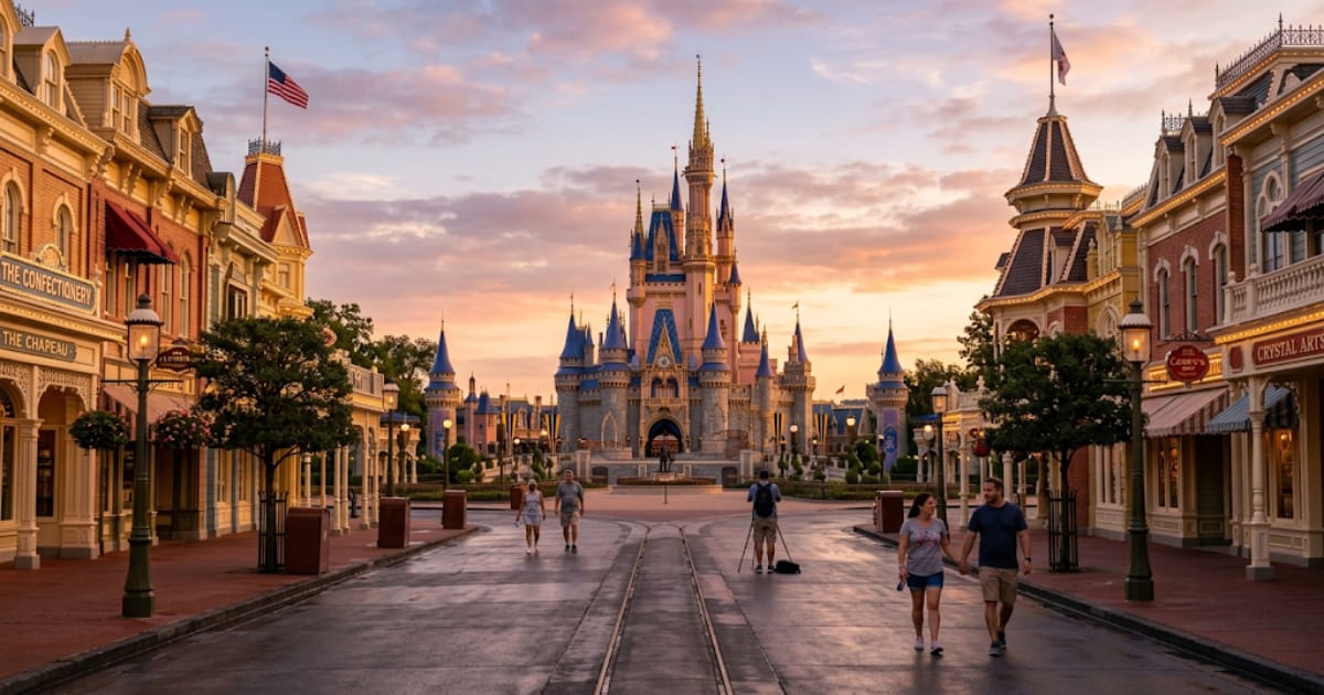 How Early Do You Actually Need to Get to the Disney World Parks?