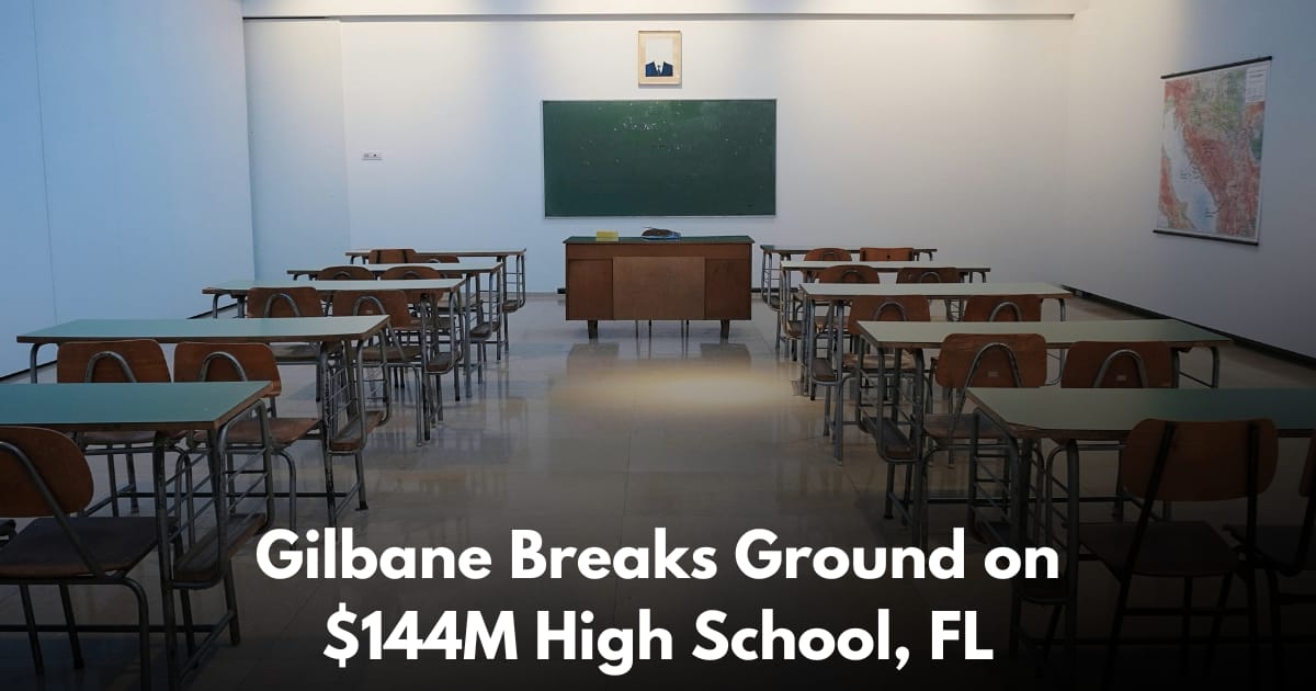 Manatee County Breaks Ground on $144M AAA High School in Lakewood Ranch