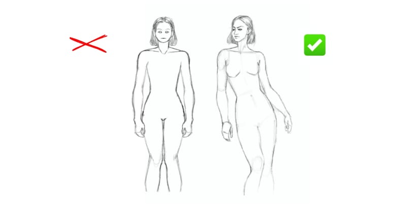 Why your poses look like mannequins and how to avoid it